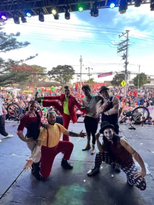 Circo Benedeto en Bogotá - show circense para eventos, Voiz Producciones