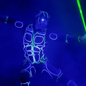 show laser en Bogotá