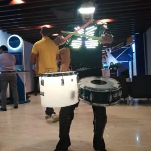 batucada en Bogotá