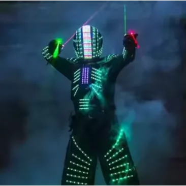 Show Robot Ledman — Voiz Producciones