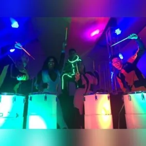 NEON PARTY PARA 15 AÑOS EN BOGOTÁ