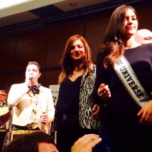 a Mariachi Miss Universo