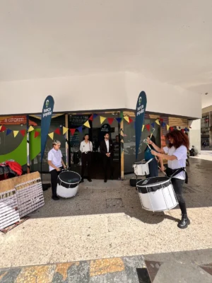 Batucada en Bogotá - show de percusión brasileña para eventos, Voiz Producciones