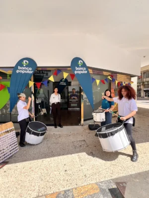 Batucada en Bogotá - show de percusión brasileña para eventos, Voiz Producciones