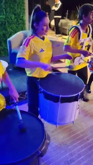 Batucada en Bogotá - show de percusión brasileña para eventos, Voiz Producciones