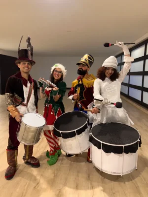 Batucada en Bogotá - show de percusión brasileña para eventos, Voiz Producciones