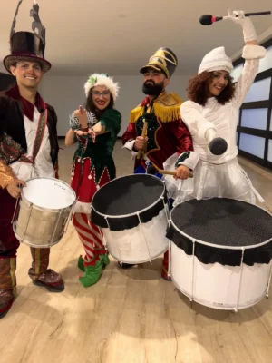 Batucada en Bogotá - show de percusión brasileña para eventos, Voiz Producciones