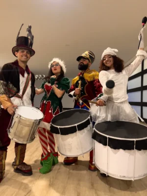 Batucada en Bogotá - show de percusión brasileña para eventos, Voiz Producciones