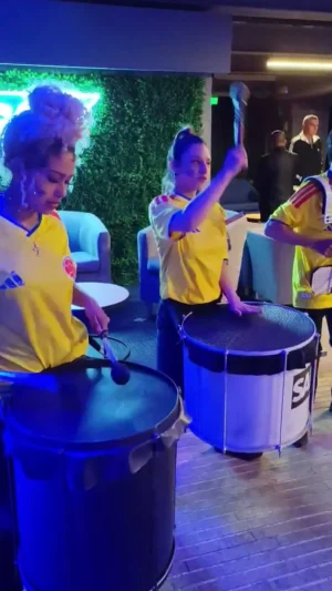 Batucada en Bogotá - show de percusión brasileña para eventos, Voiz Producciones