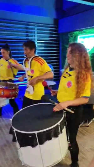 Batucada en Bogotá - show de percusión brasileña para eventos, Voiz Producciones
