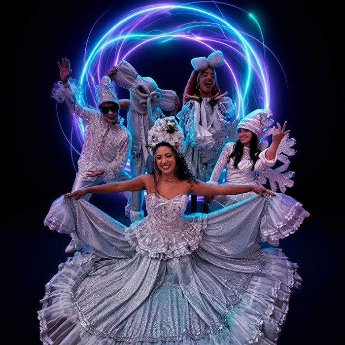 CARNAVAL BLANCO EN BOGOTÁ — Voiz Producciones