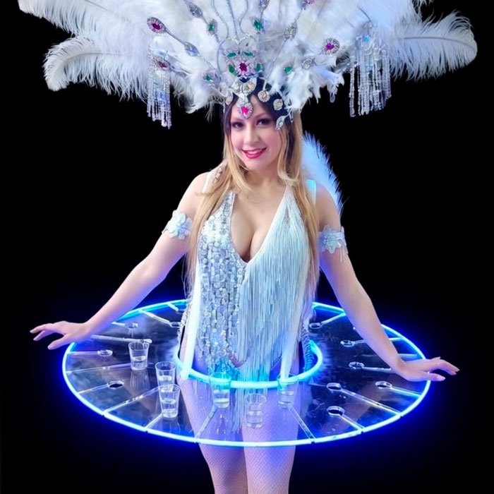 CHICA MESA CRYSTAL EN BOGOTÁ — Voiz Producciones