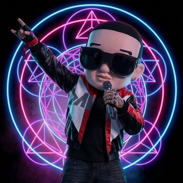 DADDY YANKEE SHOW DE CABEZA GIGANTE — Voiz Producciones
