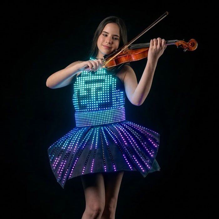SHOW DRESS LED — Voiz Producciones