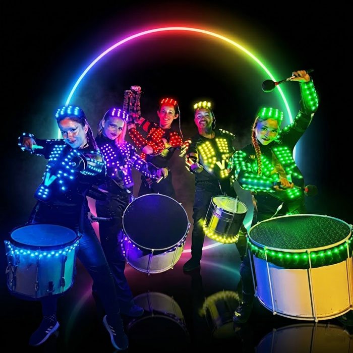DRUMBOTS COLOMBIA — Voiz Producciones