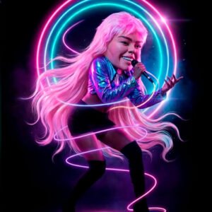 karol g show de cabeza gigante