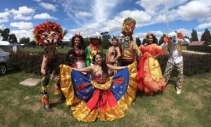 CARNAVAL DE BARRANQUILLA EN BOGOTA