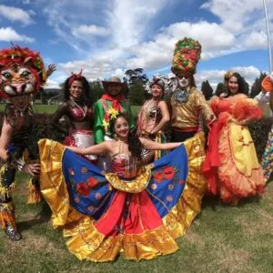 CARNAVAL DE BARRANQUILLA EN BOGOTA