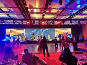 Show Carnaval de Barranquilla en Bogotá - comparsa folclórica Voiz Producciones