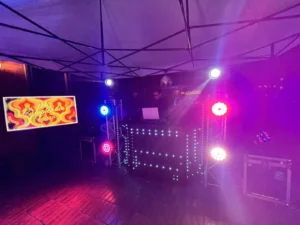 Alquiler de sonido, luces y DJ para eventos sociales en Bogotá, Voiz Producciones