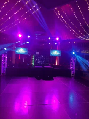 Alquiler de sonido, luces y DJ para eventos sociales en Bogotá, Voiz Producciones