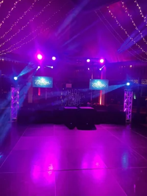Alquiler de sonido, luces y DJ para eventos sociales en Bogotá, Voiz Producciones