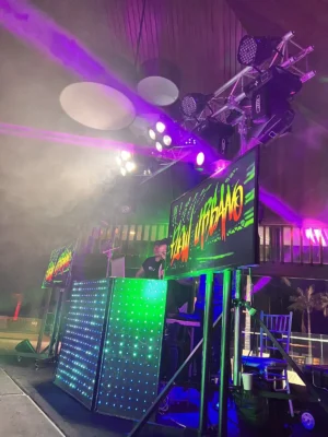 Alquiler de sonido, luces y DJ para eventos sociales en Bogotá, Voiz Producciones