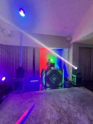 Alquiler de sonido, luces y DJ para eventos sociales en Bogotá, Voiz Producciones