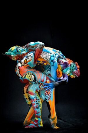 Show Body Paint Art