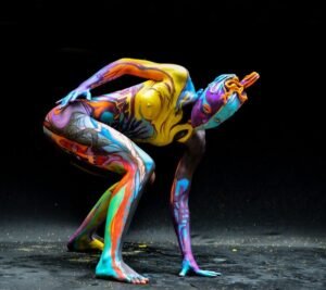 Show Body Paint Art