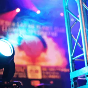 Iluminación profesional para eventos en Bogotá