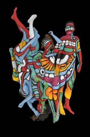 Show Body Paint Art