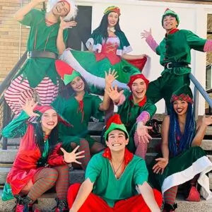 Papá Noel y Personajes