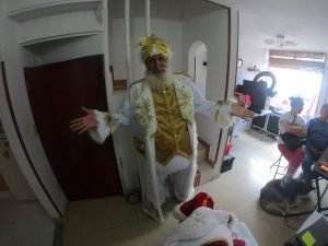 Papá Noel Bogotá Premium Barba Real