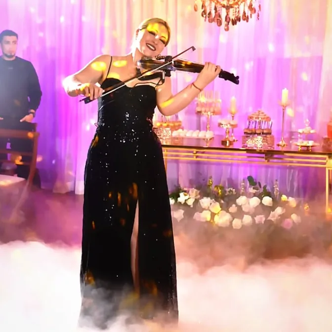 Voiz Quartet — Show de Violines — Voiz Producciones