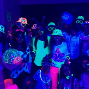 fiesta neon en bogota