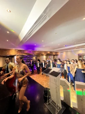 Parejas de salsa para eventos en Bogotá, Voiz Producciones