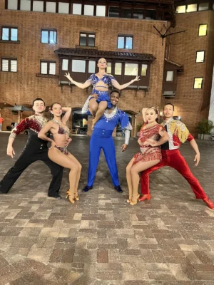 Parejas de salsa para eventos en Bogotá, Voiz Producciones