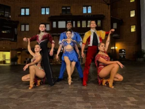 Parejas de salsa para eventos en Bogotá, Voiz Producciones