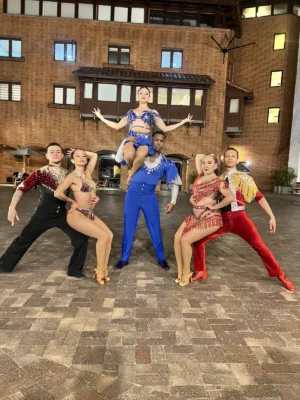 Parejas de salsa para eventos en Bogotá, Voiz Producciones