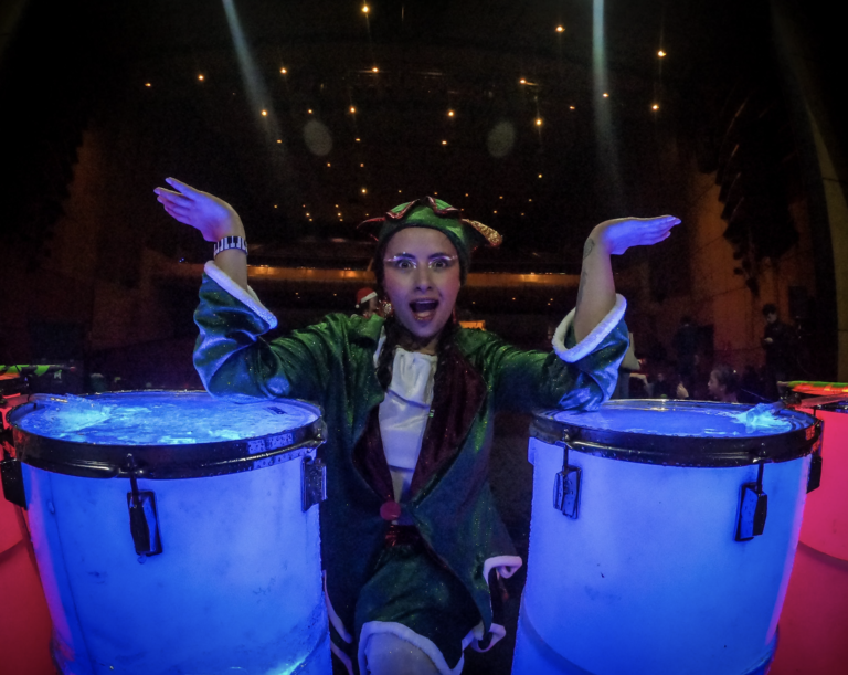 Batucadas y shows de percusión para eventos