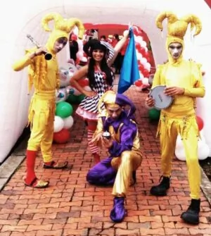 Mimo Clown en Bogotá