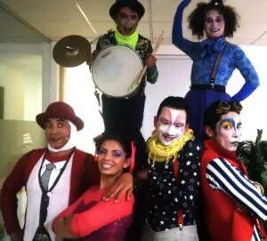 Mimo Clown en Bogotá