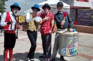 Mimo Clown en Bogotá