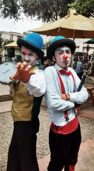 Mimo Clown en Bogotá