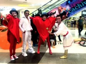 Mimo Clown en Bogotá
