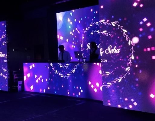 Pantalla LED de alta resolución para eventos en Bogotá
