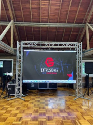 Alquiler de pantallas LED para eventos en Bogota