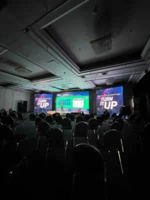 Alquiler de pantallas LED para eventos en Bogota
