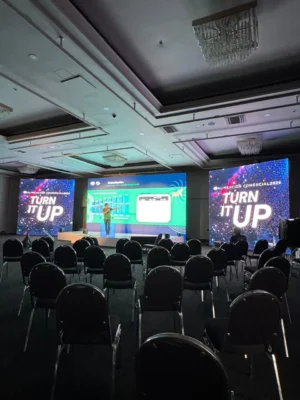 Alquiler de pantallas LED para eventos en Bogota